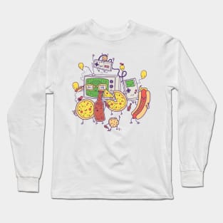 Woohoo Long Sleeve T-Shirt